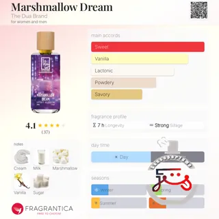 Marshmallow Dream The Dua Brand